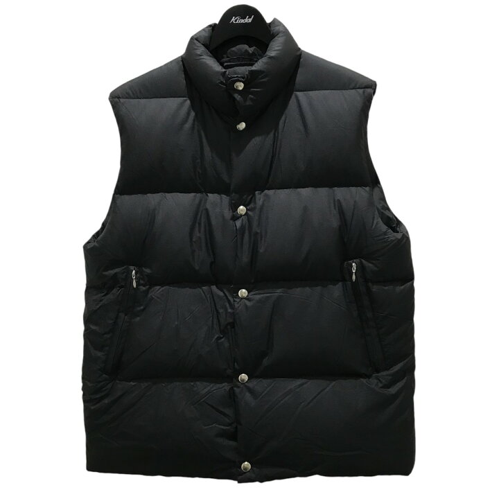 楽天市場】【中古】COMOLI ダウンベスト Y03-01018 ブラック サイズ：1 