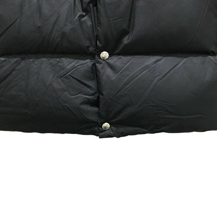 楽天市場】【中古】COMOLI ダウンベスト Y03-01018 ブラック サイズ：1 