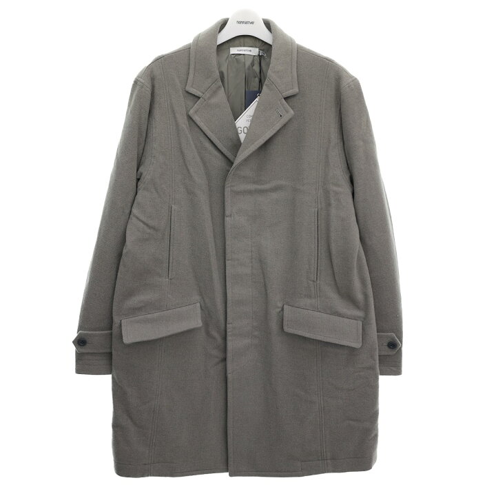 楽天市場】【中古】nonnative23SSウールメルトンチェスターコート 