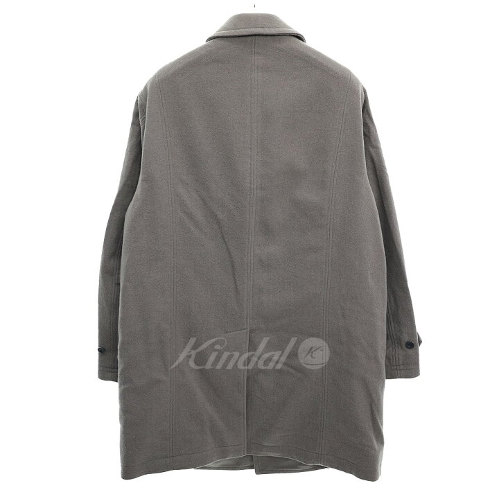 楽天市場】【中古】nonnative23SSウールメルトンチェスターコート 