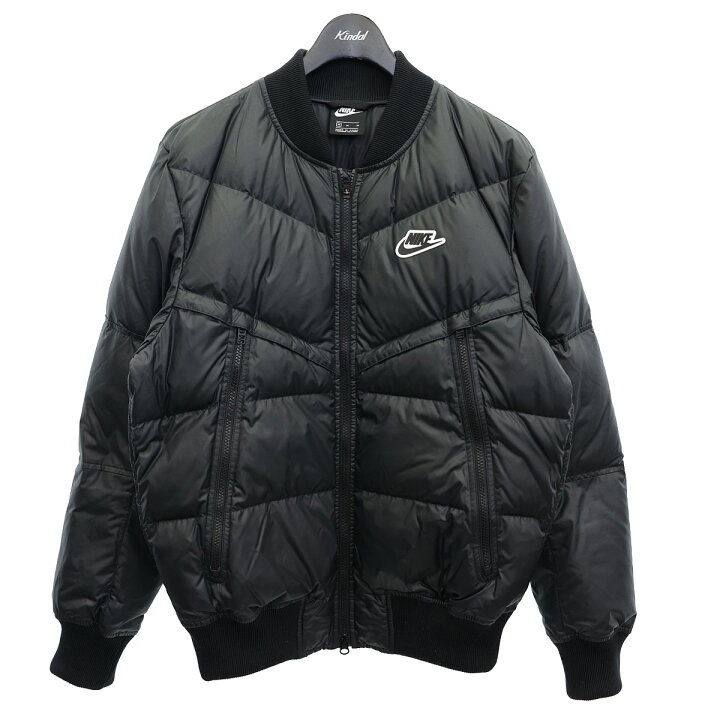 楽天市場】【中古】NIKE ダウンジャケット DJ0430-010 ダークグレー系  