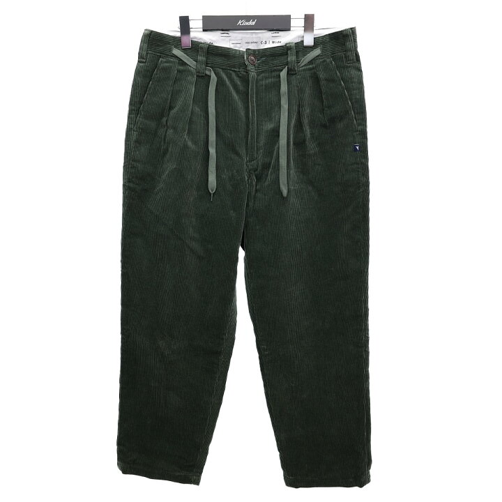 楽天市場】【中古】DESCENDANT DC-3 CORDUROY TROUSERS コーデュロイ 