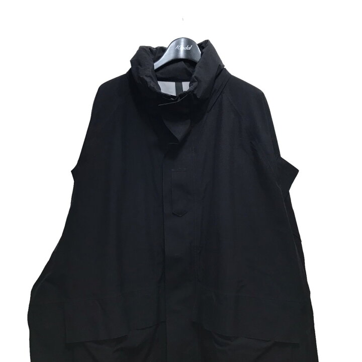 楽天市場】【中古】HYKE ナイロンジャケット 221-17335 044 ブラック 