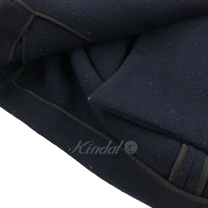 楽天市場】【中古】ENFOLD ショートコート ネイビー サイズ：38  