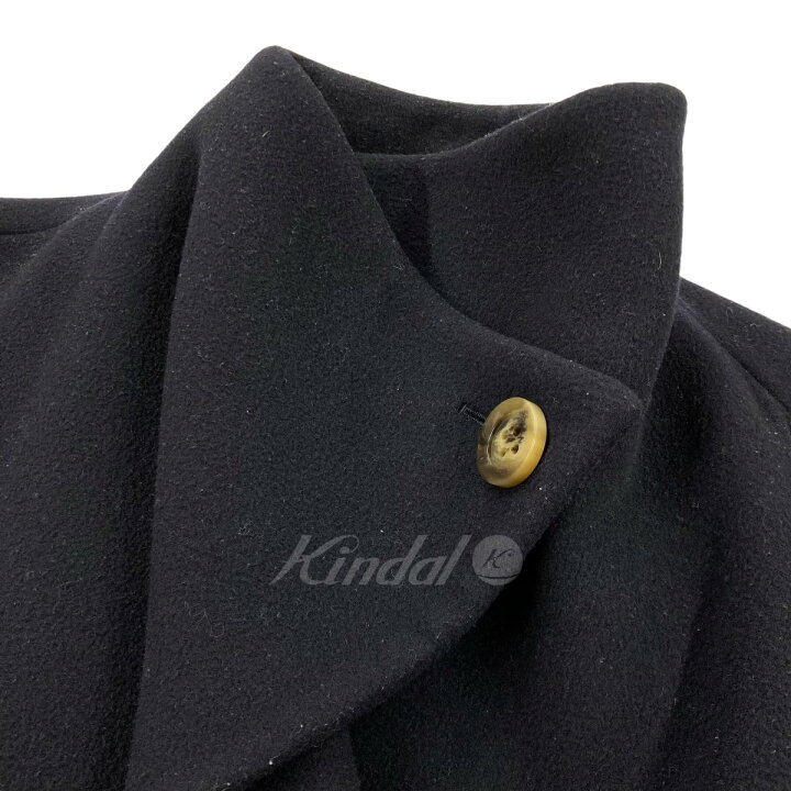 楽天市場】【中古】ENFOLD ショートコート ネイビー サイズ：38  