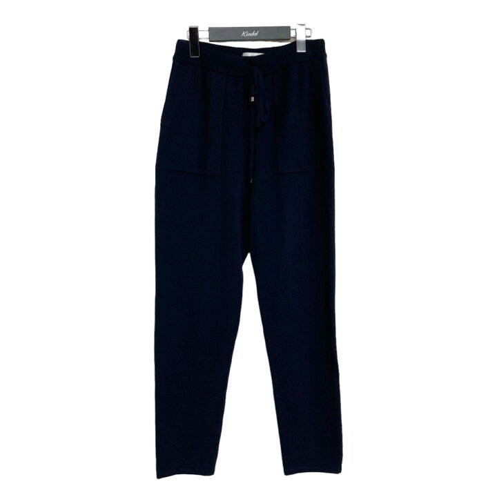 楽天市場】【中古】EBURE 「High Gauge Cashmere Easy Pants 