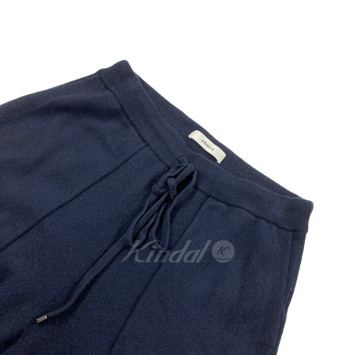 楽天市場】【中古】EBURE 「High Gauge Cashmere Easy Pants 