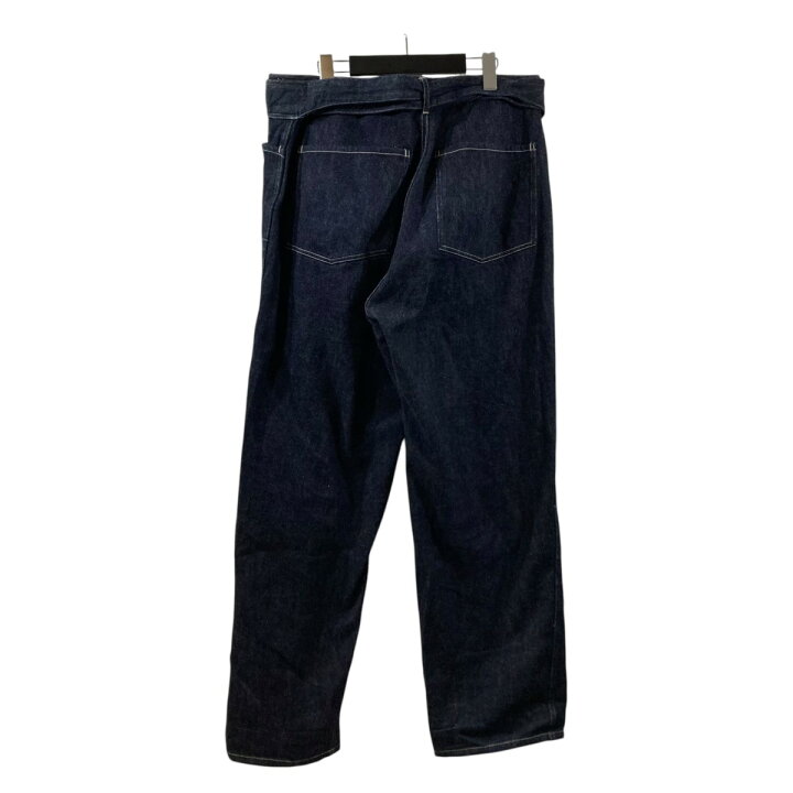 楽天市場】【中古】COMOLI24AW デニムベルテッドパンツ A03 03001 