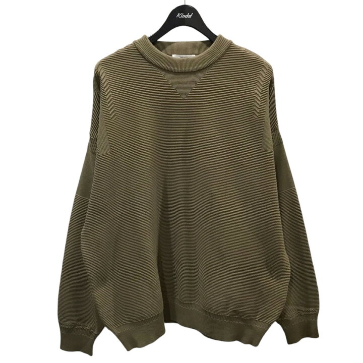 楽天市場】【中古】YASHIKI24AW コットンニットセーター Shutei Knit 