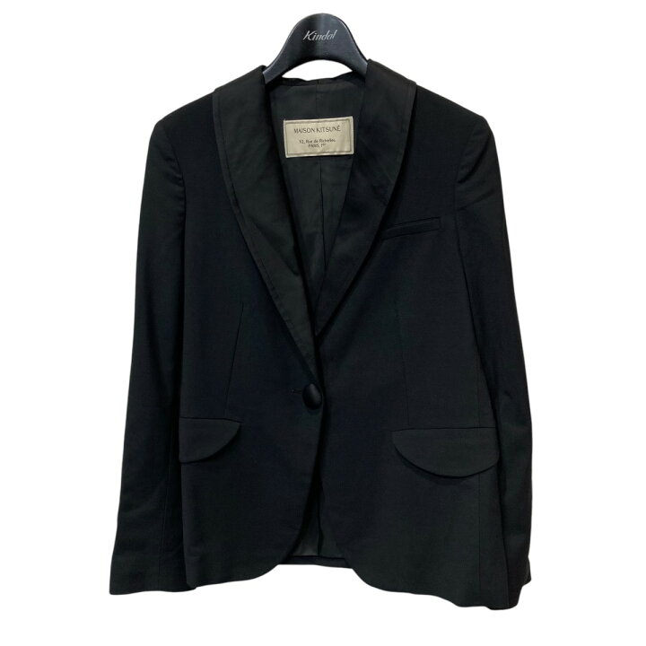 楽天市場】【中古】MAISON KITSUNE ラペル切替テーラードジャケット 