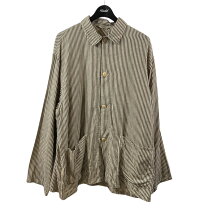 楽天市場】comoli シャツ ネイビー（カラーネイビー）（メンズ 