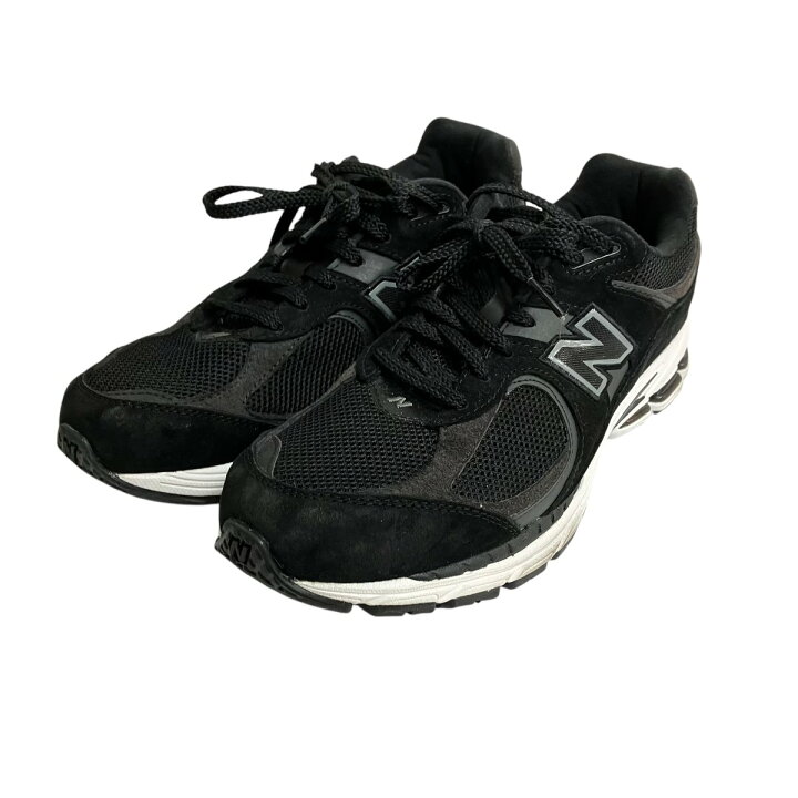 楽天市場】【中古】NEW BALANCE スニーカー M2002RBK ブラック サイズ 
