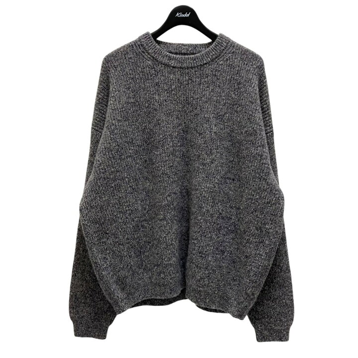 楽天市場】【中古】YOKE 23SS BABY ALPACA RIB SWEATER クルーネック 