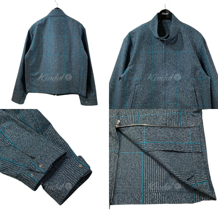 楽天市場】【中古】IRENISASTAND COLLAR ZIP BLOUSON スタンドカラー 