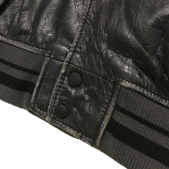 楽天市場】【中古】ZARA×RHUIGI レザージャケット ブラック サイズ：M 