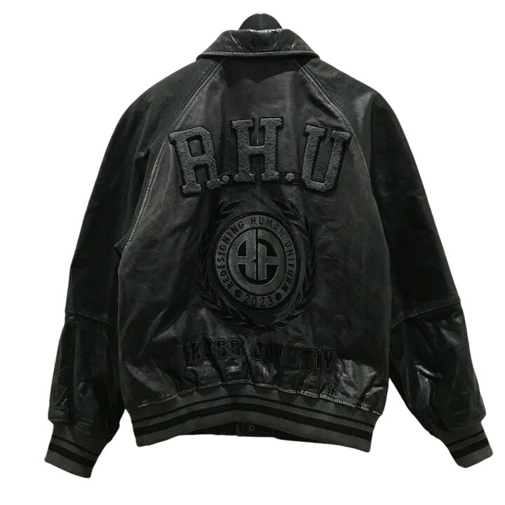 楽天市場】【中古】ZARA×RHUIGI レザージャケット ブラック サイズ：M 