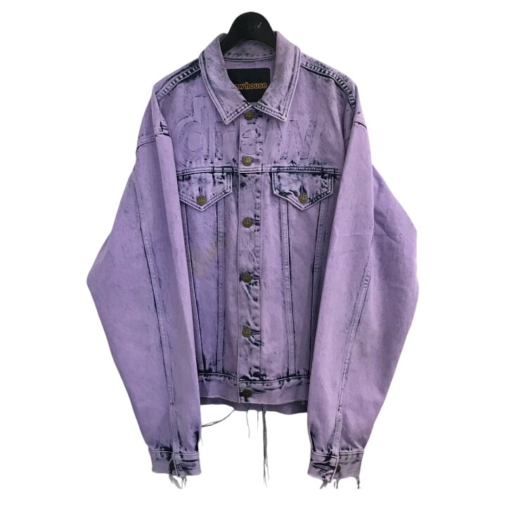 楽天市場】【中古】Drew House デニムジャケット パープル サイズ：S 