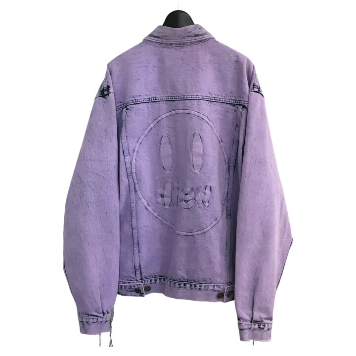 楽天市場】【中古】Drew Houseデニムジャケット パープル サイズ：S 