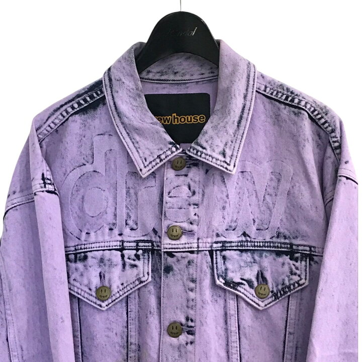 楽天市場】【中古】Drew House デニムジャケット パープル サイズ：S 