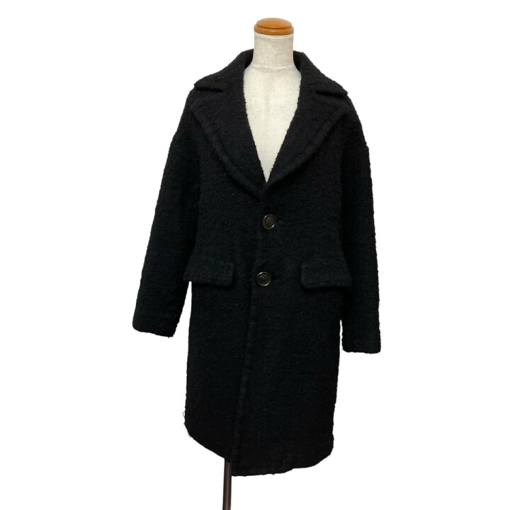 楽天市場】【中古】tricot COMME des GARCONS コート TR-C010 ブラック  