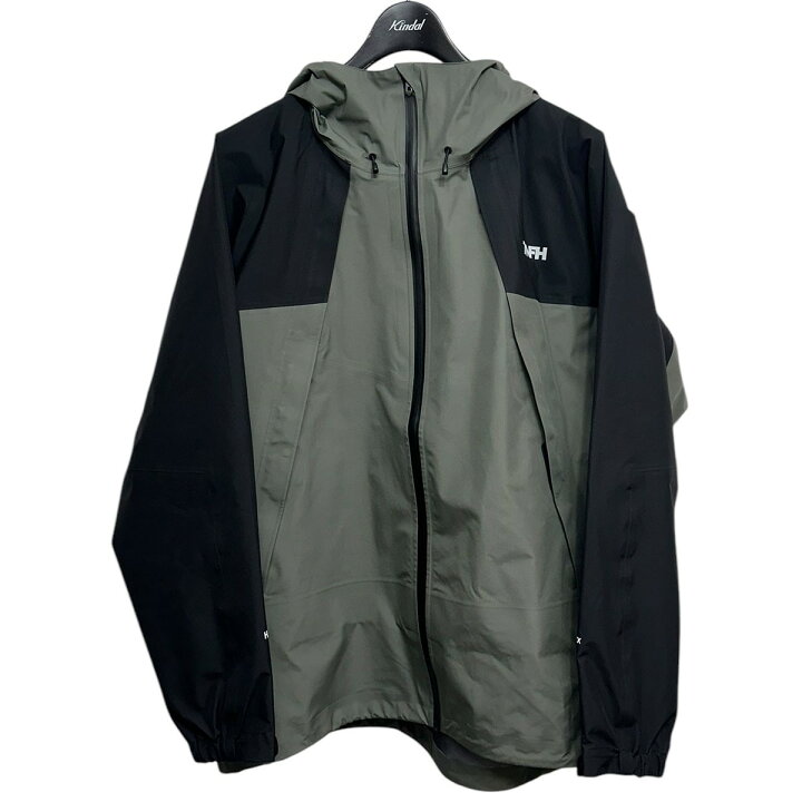 楽天市場】【中古】HYKE×THE NORTH FACE 24AW GTX Trail Jacket ジー 