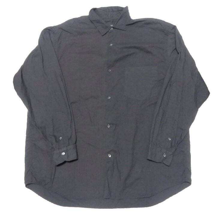 楽天市場】【中古】COMOLI24AW KHADIコットンWレイヤーコモリシャツ 