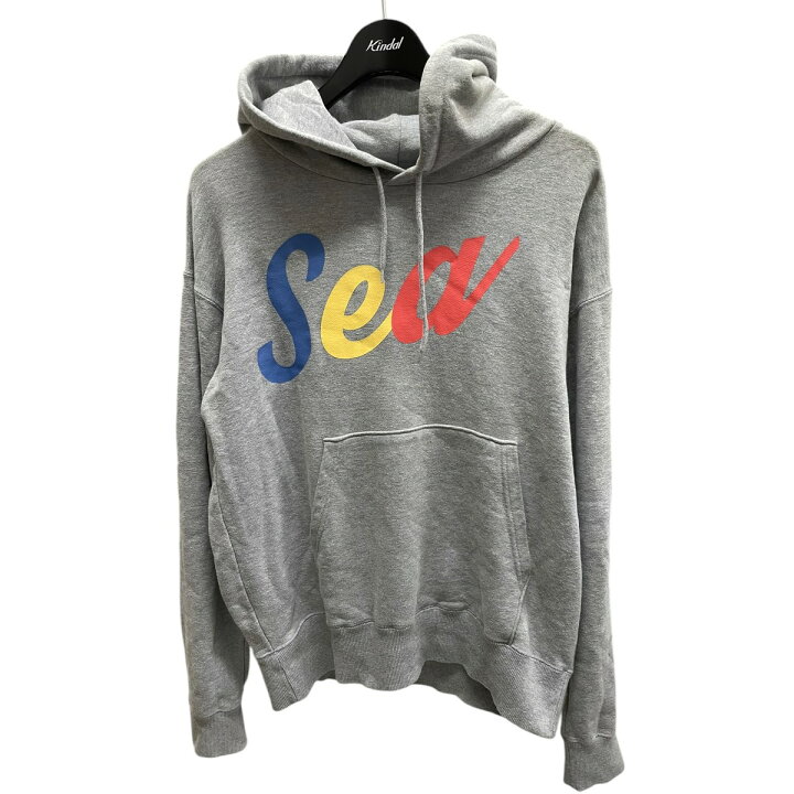 楽天市場】【中古】WIND AND SEA パーカー WDS-CS-234 グレー サイズ  