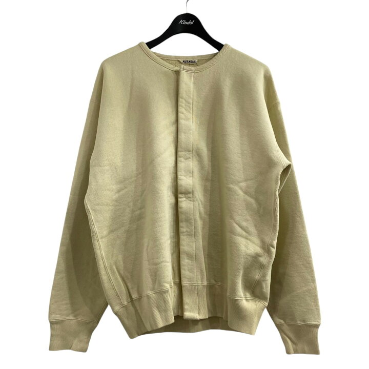 楽天市場】【中古】AURALEE24SS HEAVY BD SWEAT CARDIGAN スウェット 