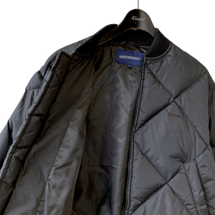 楽天市場】【中古】DESCENDANT20AW FULTON DOWN JACKET キルティング 
