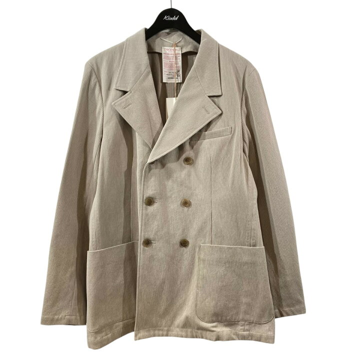 楽天市場】【中古】NICENESS23SS GALLAGHER ダブルジャケット NN 