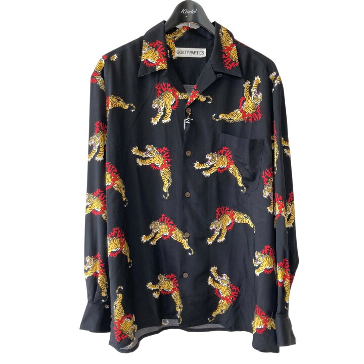 楽天市場】【中古】WACKO MARIA 24AW TIM LEHI HAWAIIAN SHIRT L S 総 