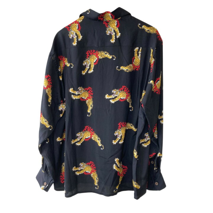 楽天市場】【中古】WACKO MARIA 24AW TIM LEHI HAWAIIAN SHIRT L S 総 