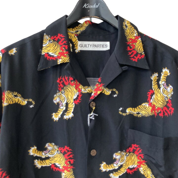 楽天市場】【中古】WACKO MARIA24AW TIM LEHI HAWAIIAN SHIRT L S 総柄  