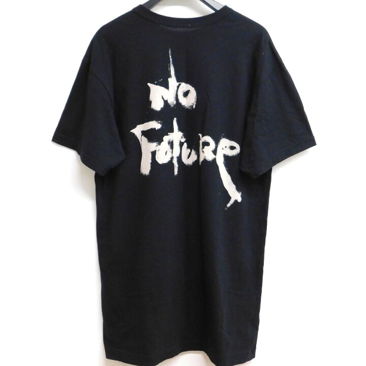 楽天市場】【中古】yohji yamamoto+Noir バックプリントTシャツNN-T42  