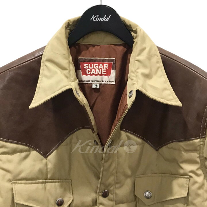 楽天市場】【中古】SUGAR CANE 切替キルティングジャケット SC10749 