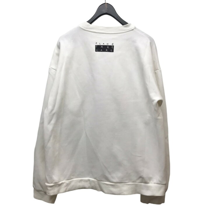 PLAN C プランシー take care パーカー トレーナー 