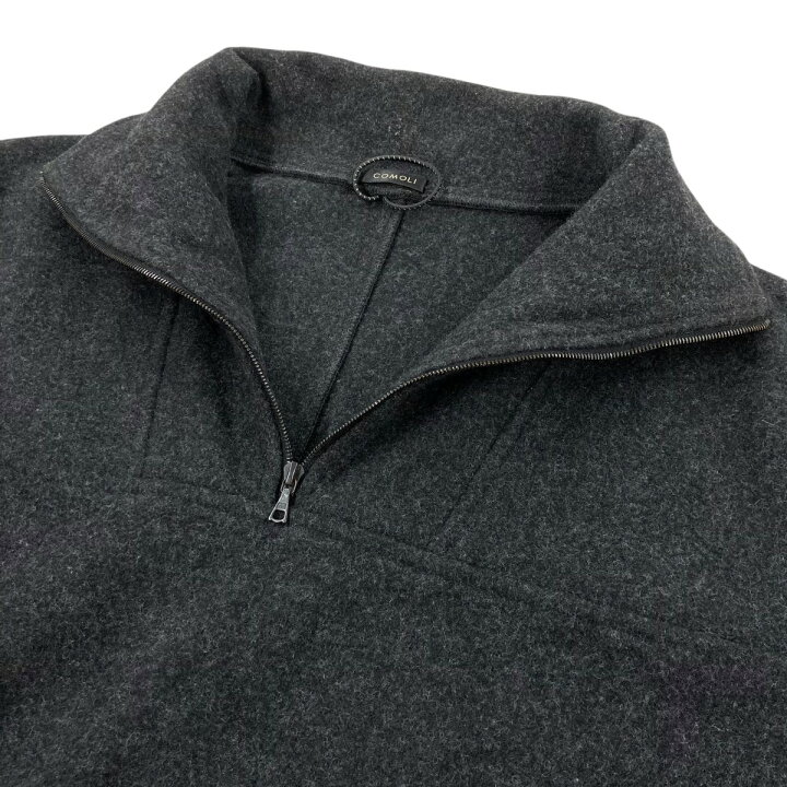 楽天市場】【中古】COMOLI ウールジャージプルオーバー N03 05007 