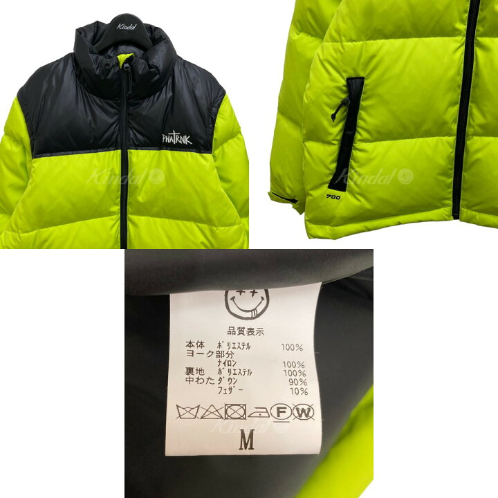 楽天市場】【中古】PHATRNK 22AW BASIC LOGO 2WAY DOWN JKT ダウン  
