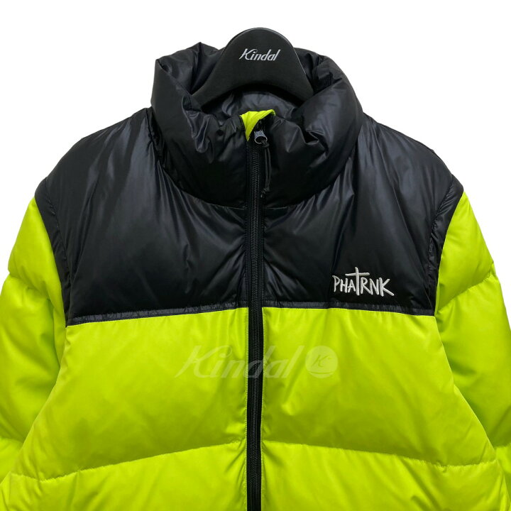 楽天市場】【中古】PHATRNK 22AW BASIC LOGO 2WAY DOWN JKT ダウン  