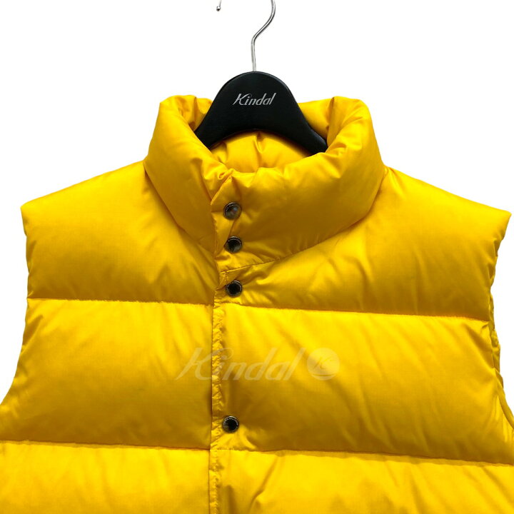 楽天市場】【中古】N．HOOLYWOODダウンベスト 1226-VE01-060 イエロー 