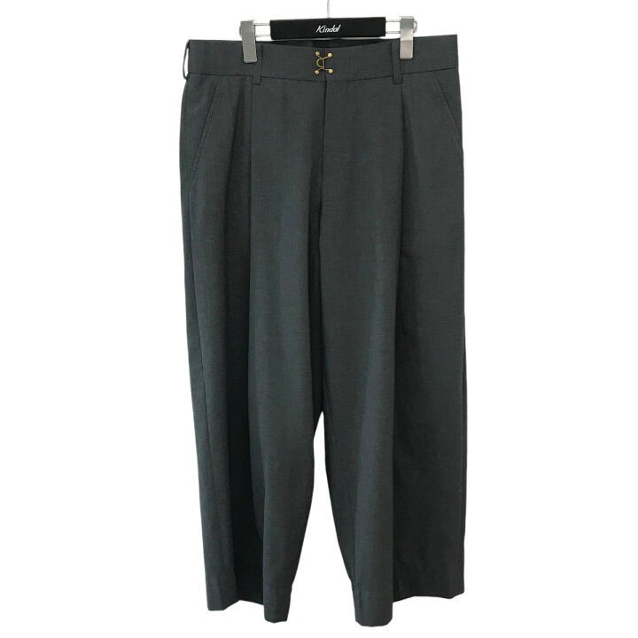 楽天市場】【中古】kolor／BEACON 24SS タックパンツ 24SBM P09136 