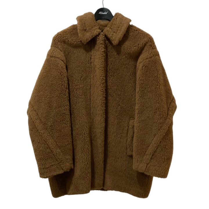 楽天市場】【中古】MaxMara テディベア コート 108605136 ブラウン  