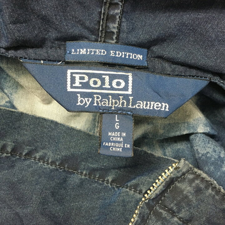 楽天市場】【中古】POLO RALPH LAUREN 1992 STADIUM PULLOVER JACKET  