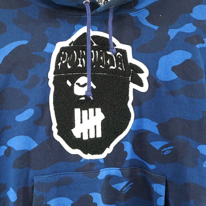 楽天市場】【中古】A BATHING APE×UNDEFEATEDBathing ape x Undefeated  