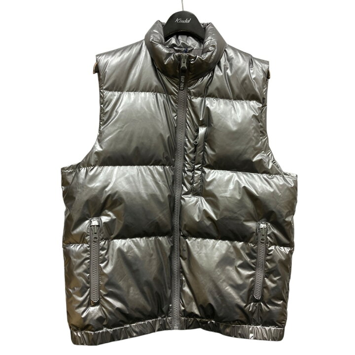 楽天市場】【中古】GAP JAC HWVT DOWN メタリックシルバーダウンベスト 