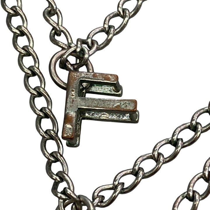 楽天市場】【中古】FENG CHEN WANGFCW LOGO NECKLACE ロゴネックレス 