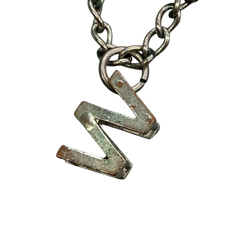 楽天市場】【中古】FENG CHEN WANGFCW LOGO NECKLACE ロゴネックレス 