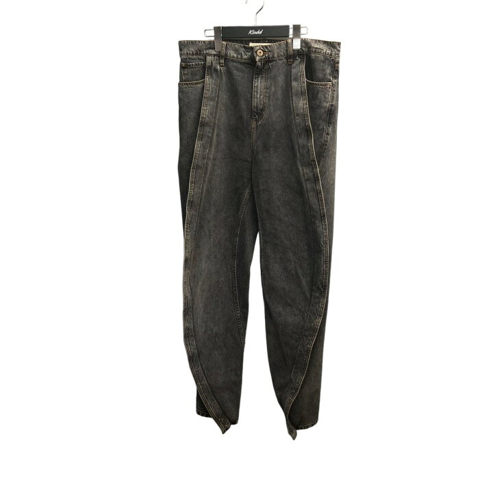 楽天市場】【中古】Y／project ブラックパネル デザインパターンデニム  