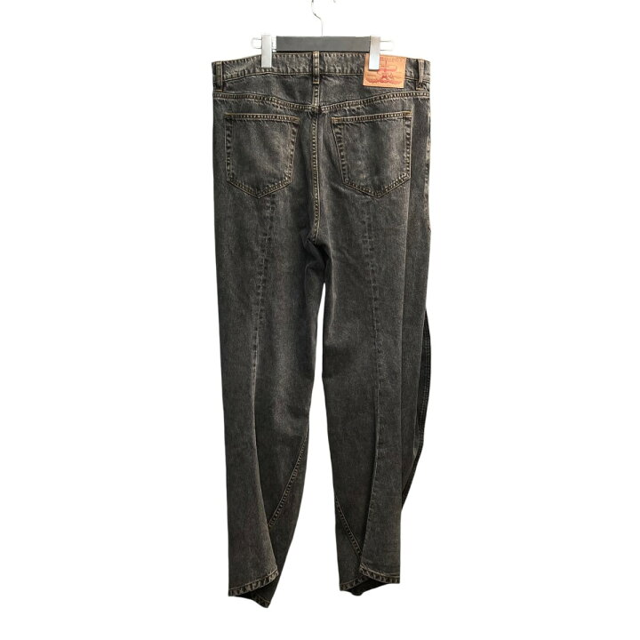 楽天市場】【中古】Y／project ブラックパネル デザインパターンデニム  