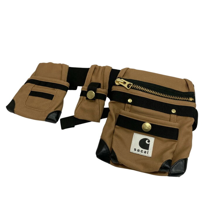 楽天市場】【中古】sacai×CarHartt Carhartt WIP Pocket Bag ウエスト  